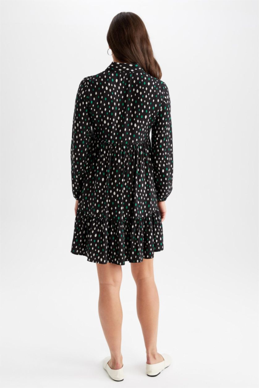 FEMME Noir Robe de maternité