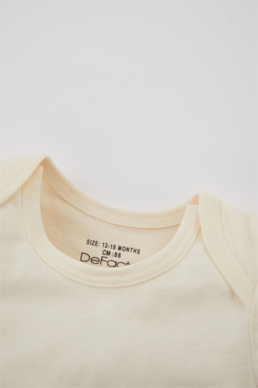 طفلة صغيرة زهري سالوبيت بناتي ممشط بطباعة ممتعة - 3 قطع