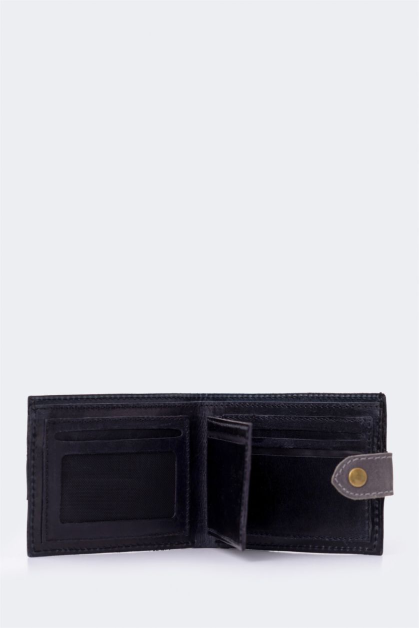 MAN Black Man Leather Wallets