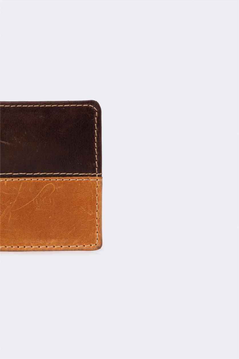 MAN Brown Man Leather Wallets