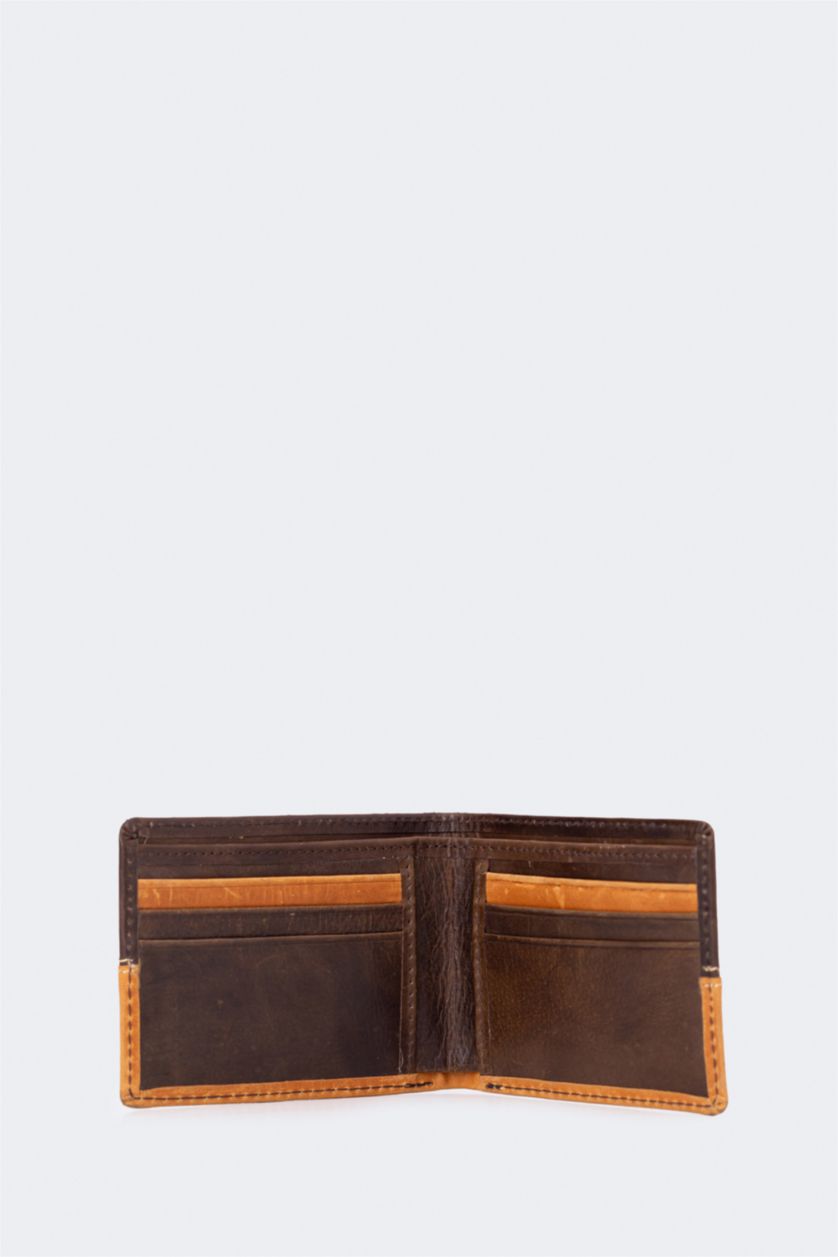 MAN Brown Man Leather Wallets