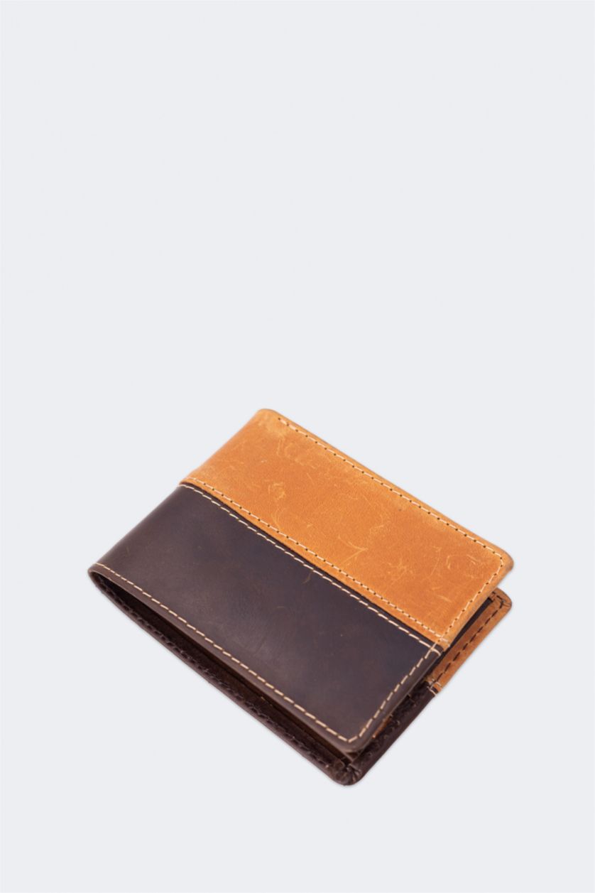 MAN Brown Man Leather Wallets