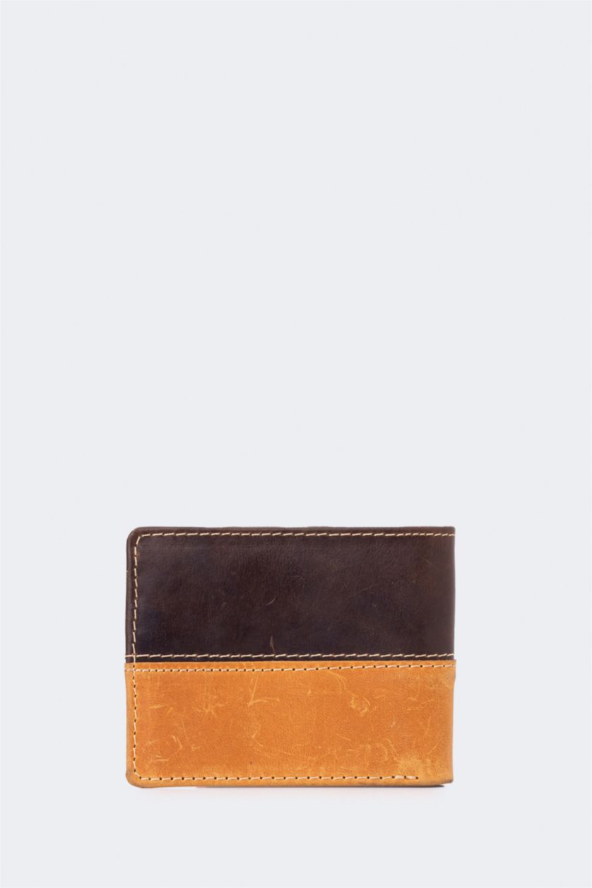 MAN Brown Man Leather Wallets