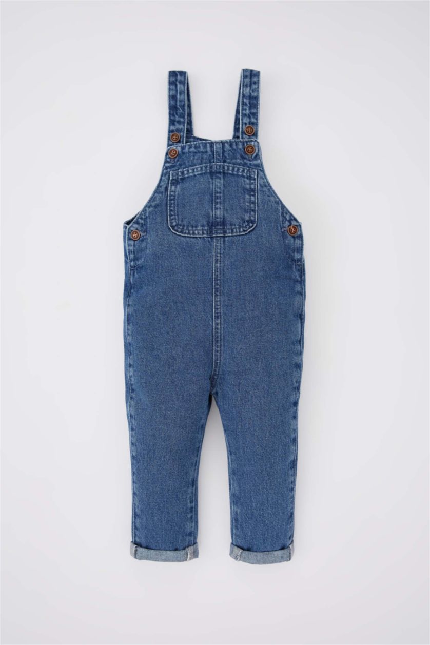 طفل صغير أزرق جمبسوت ولادي