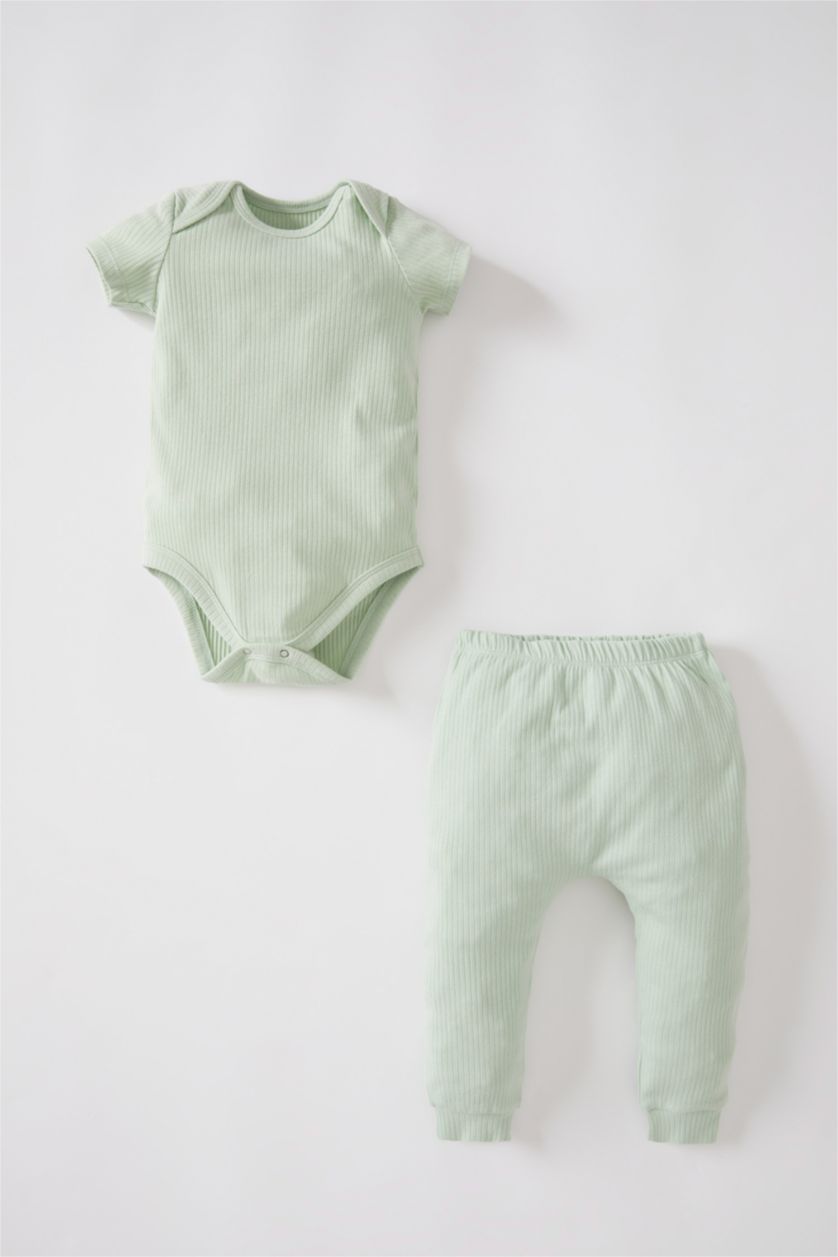 BABY GIRL Mint Baby Girl Corded Camisole Set of 2