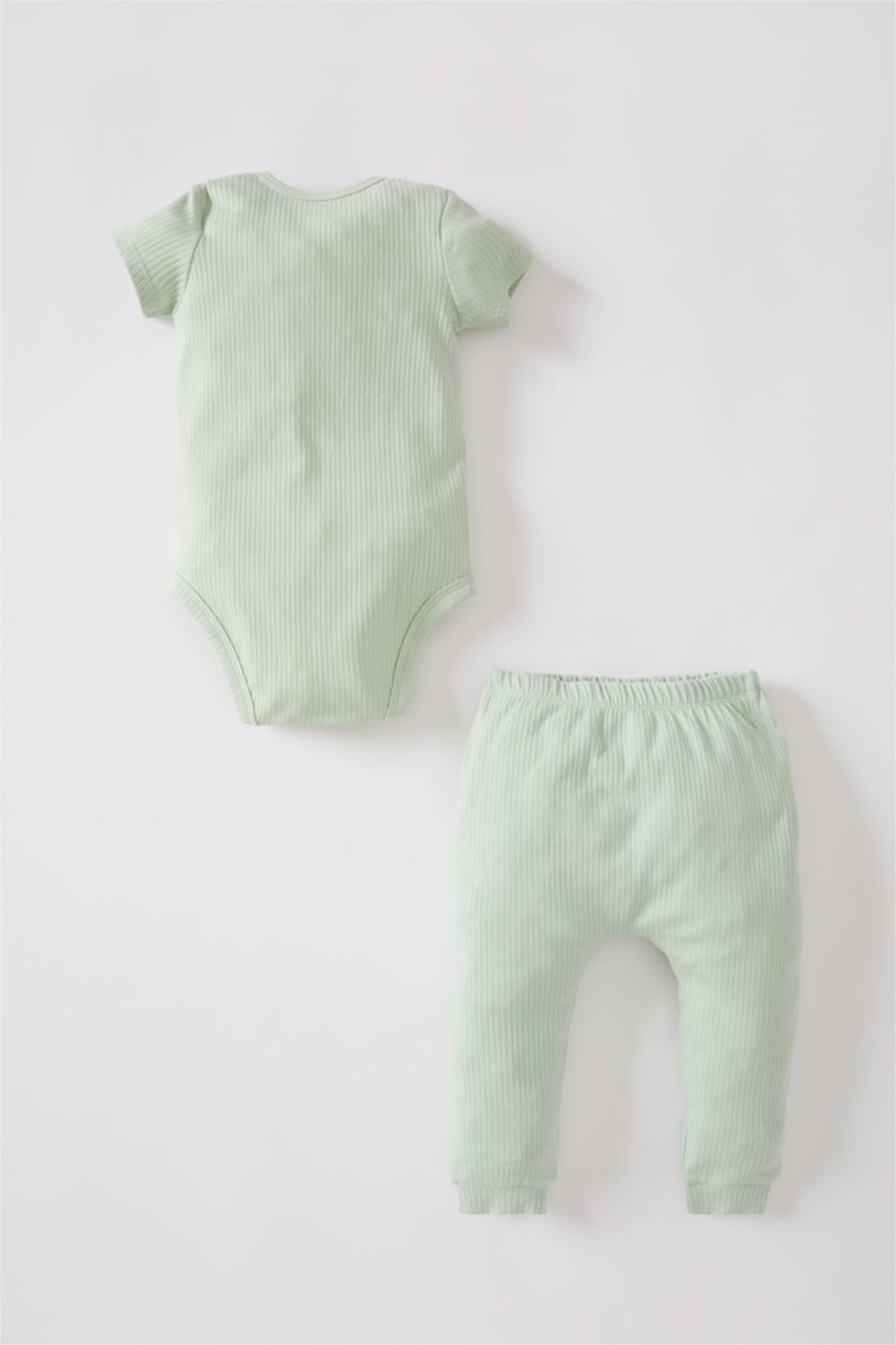 BABY GIRL Mint Baby Girl Corded Camisole Set of 2