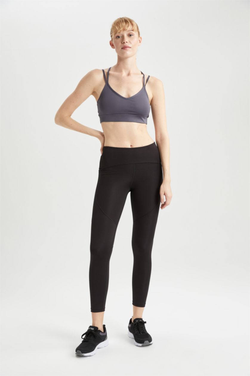 حريمي أنثرا برا سبورت برقبة مستديرة من DeFactoFit