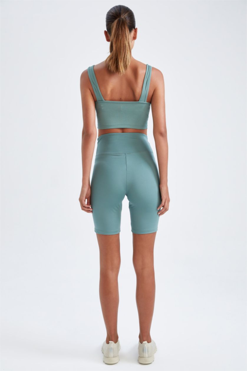 WOMAN Green Slim Fit