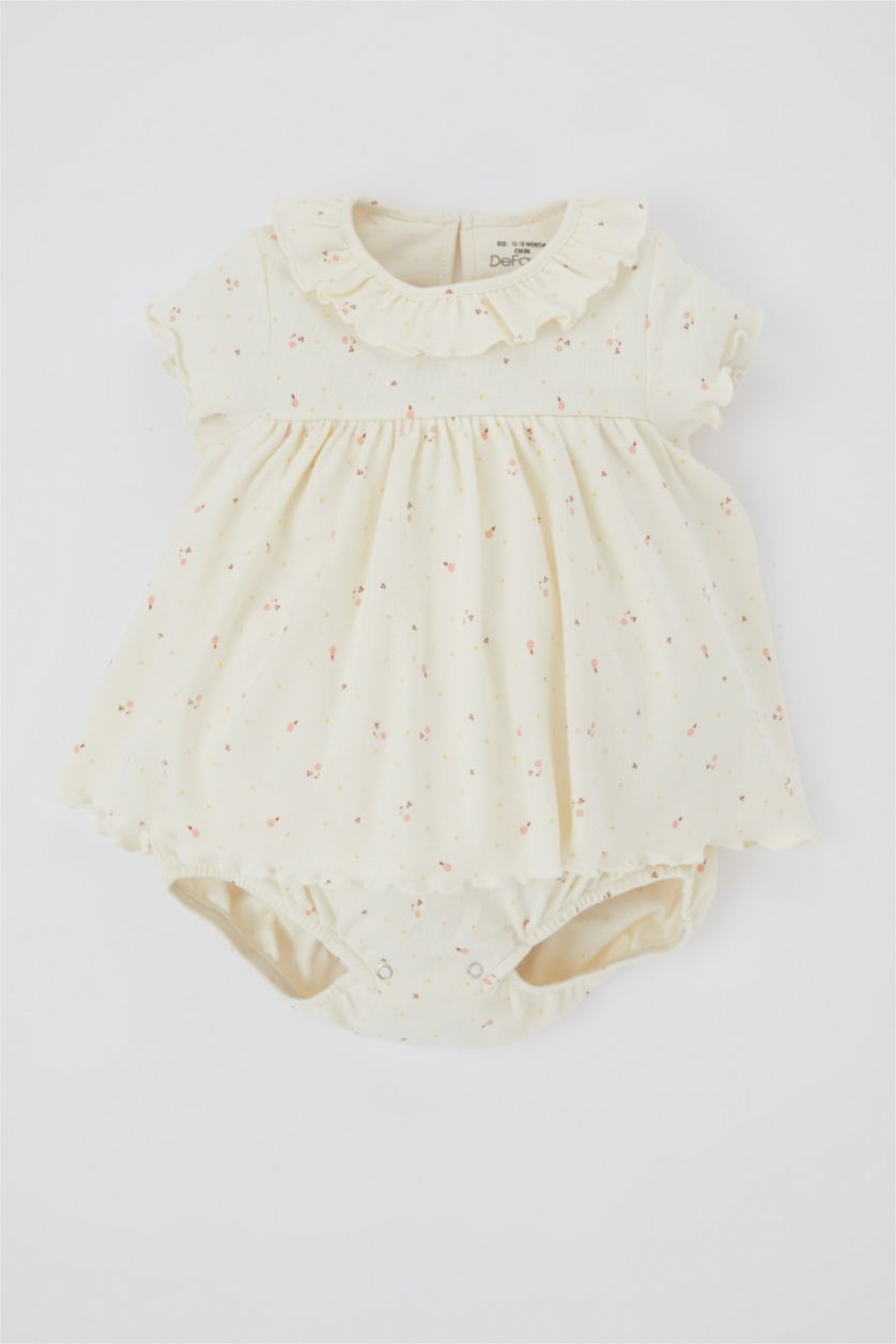 طفلة صغيرة بيج فاتح جمبسوت بناتي فلورال