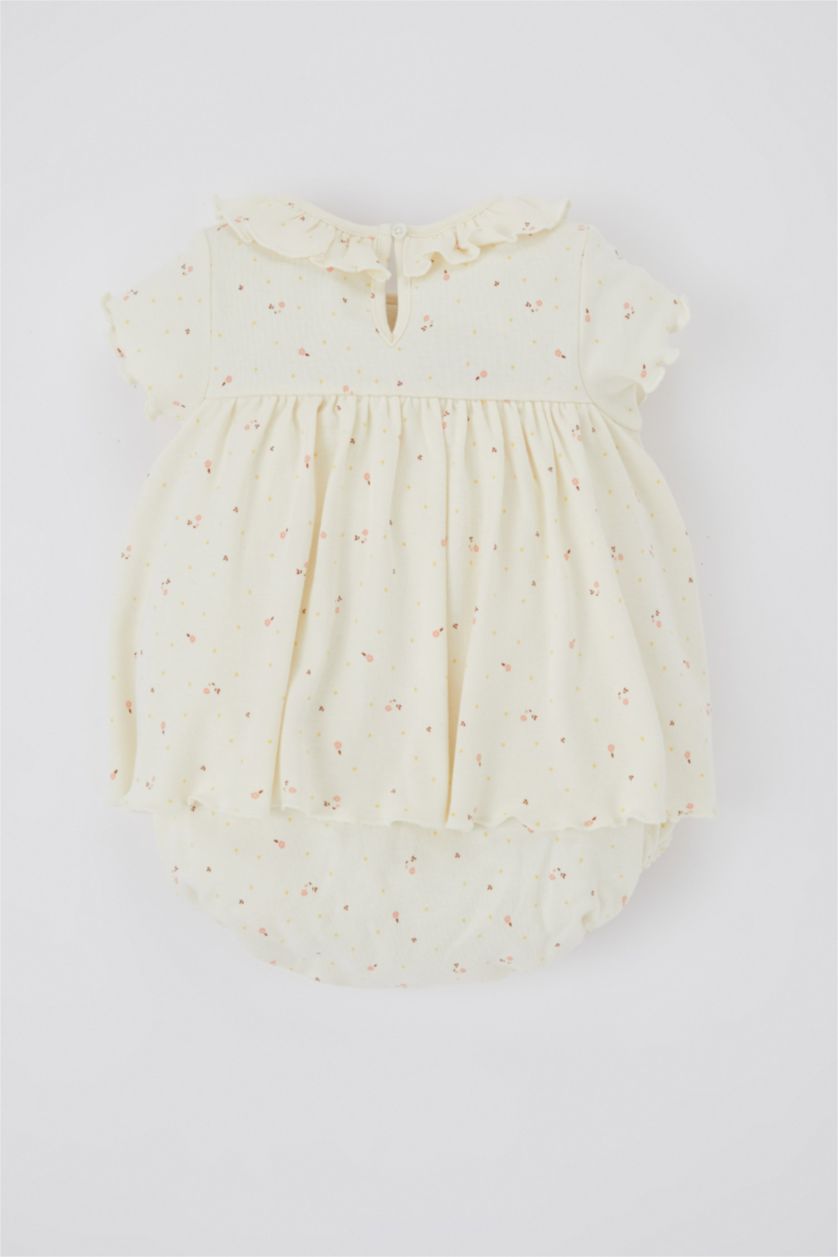 طفلة صغيرة بيج فاتح جمبسوت بناتي فلورال