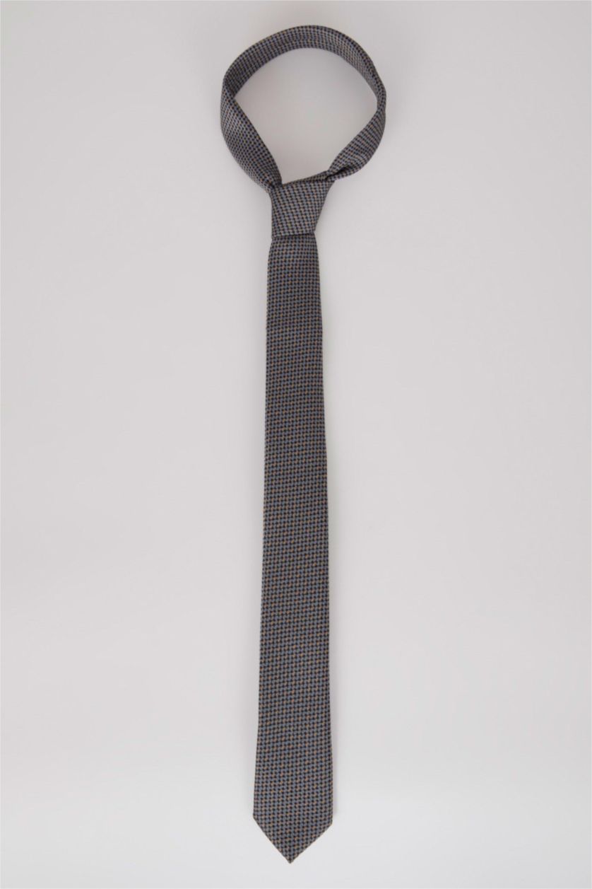 Erkek Karma Erkek Kir Tutmaz Desenli Kravat