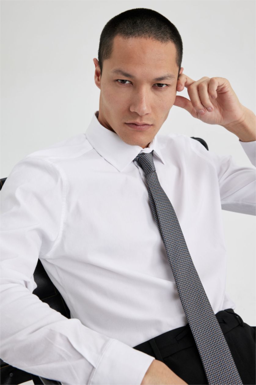 Erkek Karma Erkek Kir Tutmaz Desenli Kravat