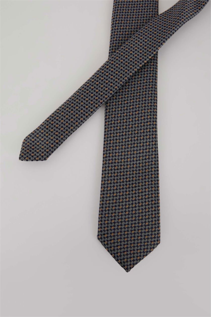 Erkek Karma Erkek Kir Tutmaz Desenli Kravat