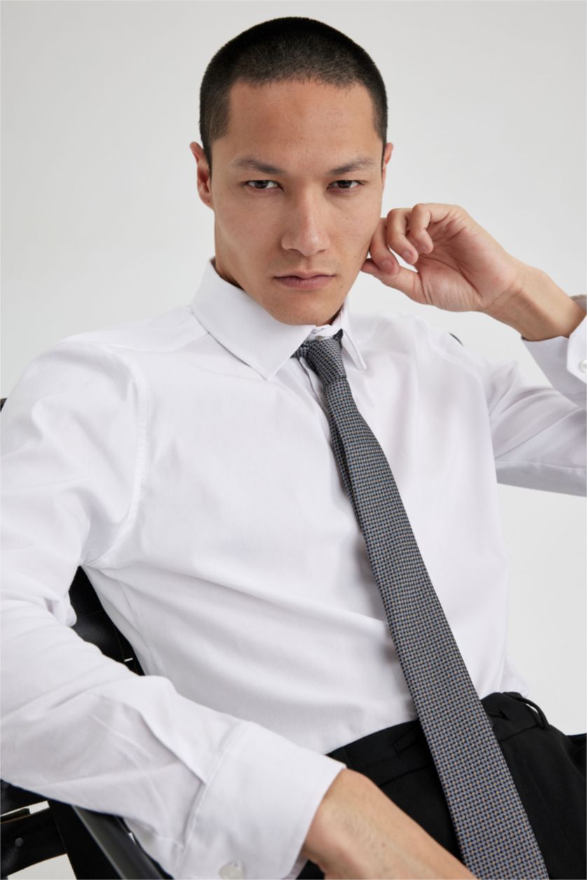 Erkek Karma Erkek Kir Tutmaz Desenli Kravat