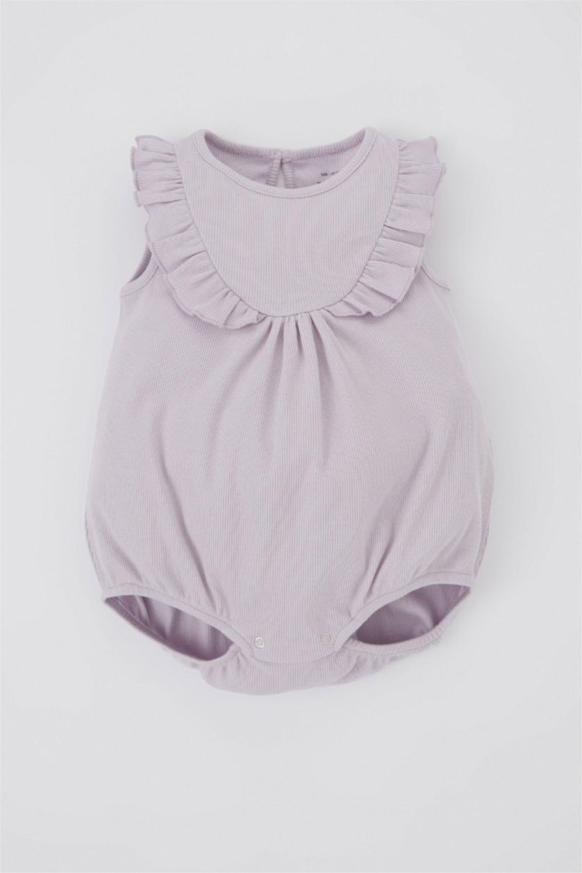 ДІВЧИНКА Світло-бузковий Комбінезон з джерсі для малюків дівчаток