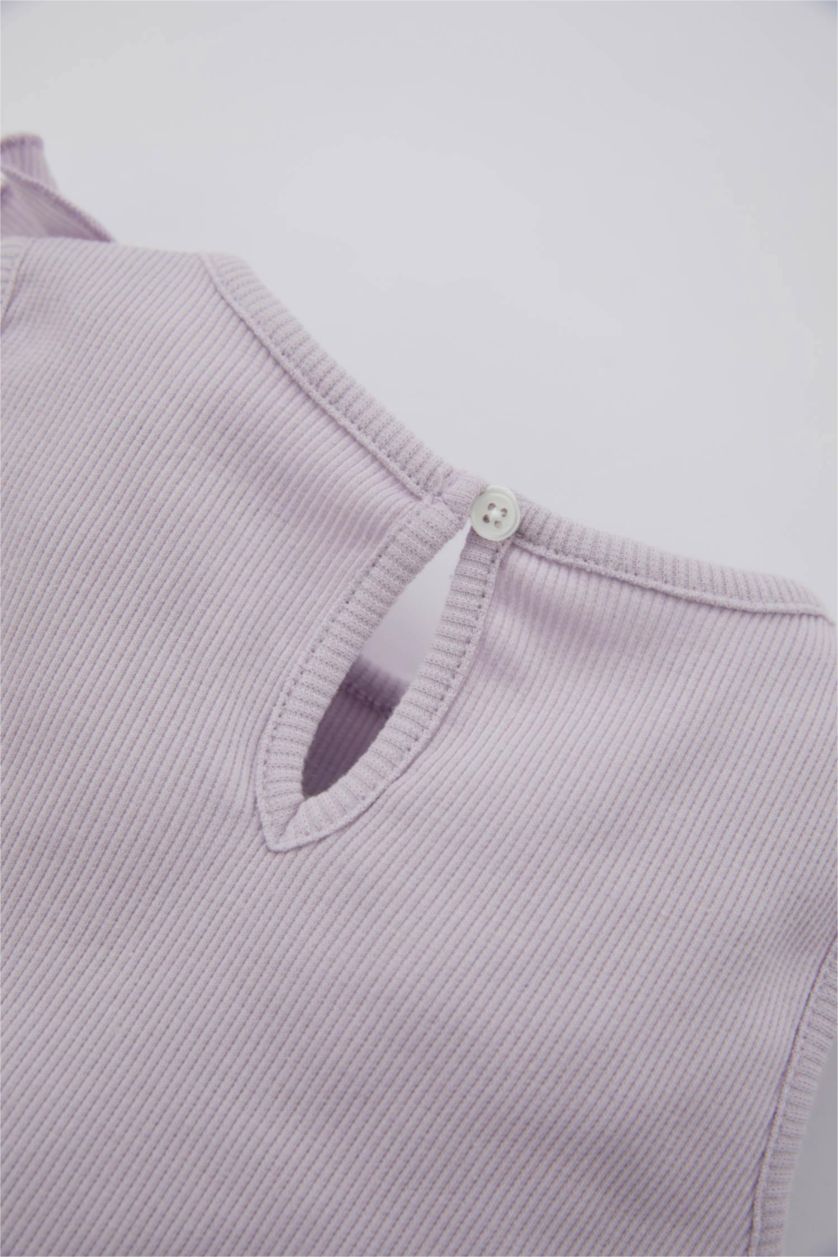 ДІВЧИНКА Світло-бузковий Комбінезон з джерсі для малюків дівчаток