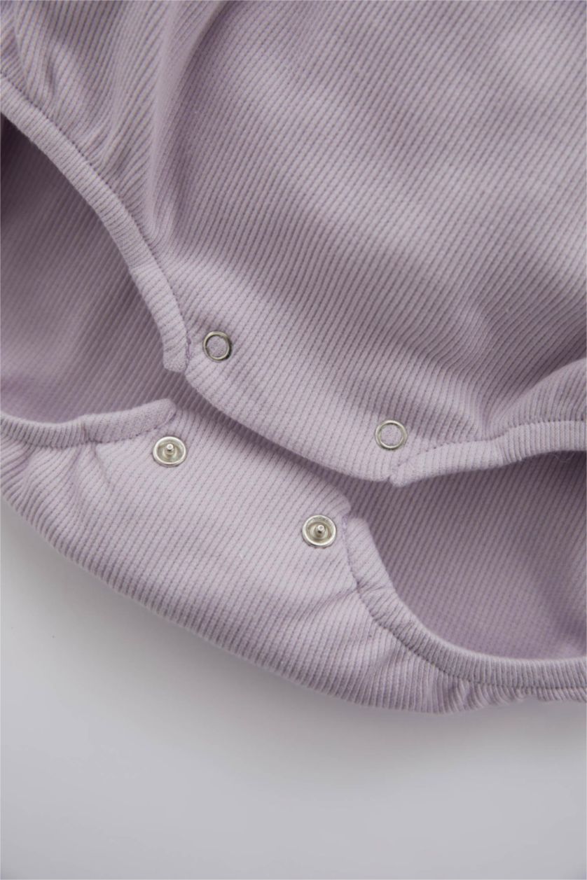 ДІВЧИНКА Світло-бузковий Комбінезон з джерсі для малюків дівчаток