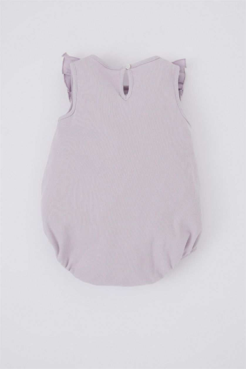 ДІВЧИНКА Світло-бузковий Комбінезон з джерсі для малюків дівчаток