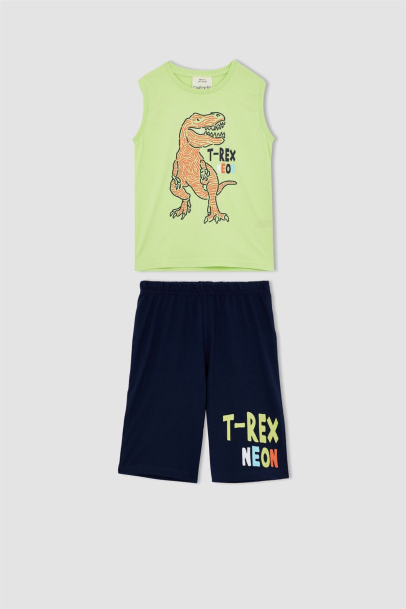 BOYS & TEENS Yellow Boys Suit