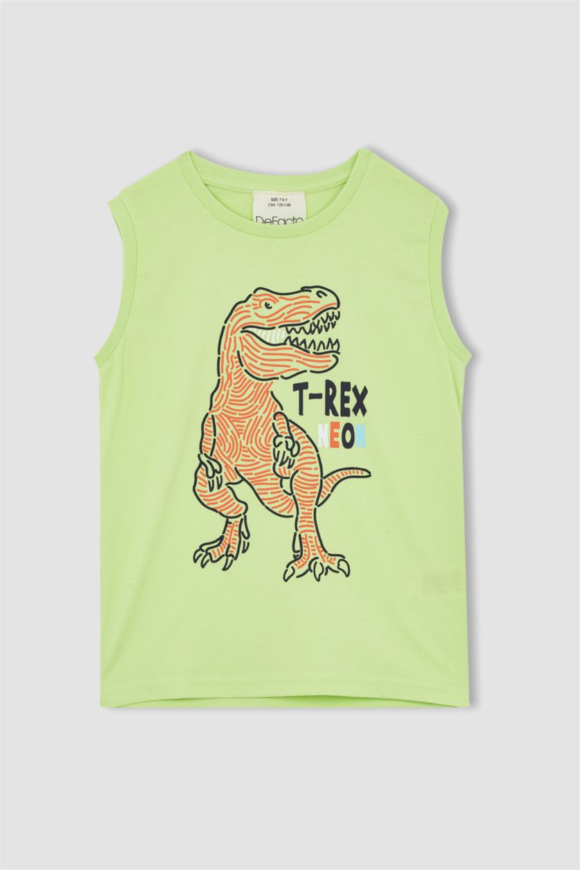 BOYS & TEENS Yellow Boys Suit