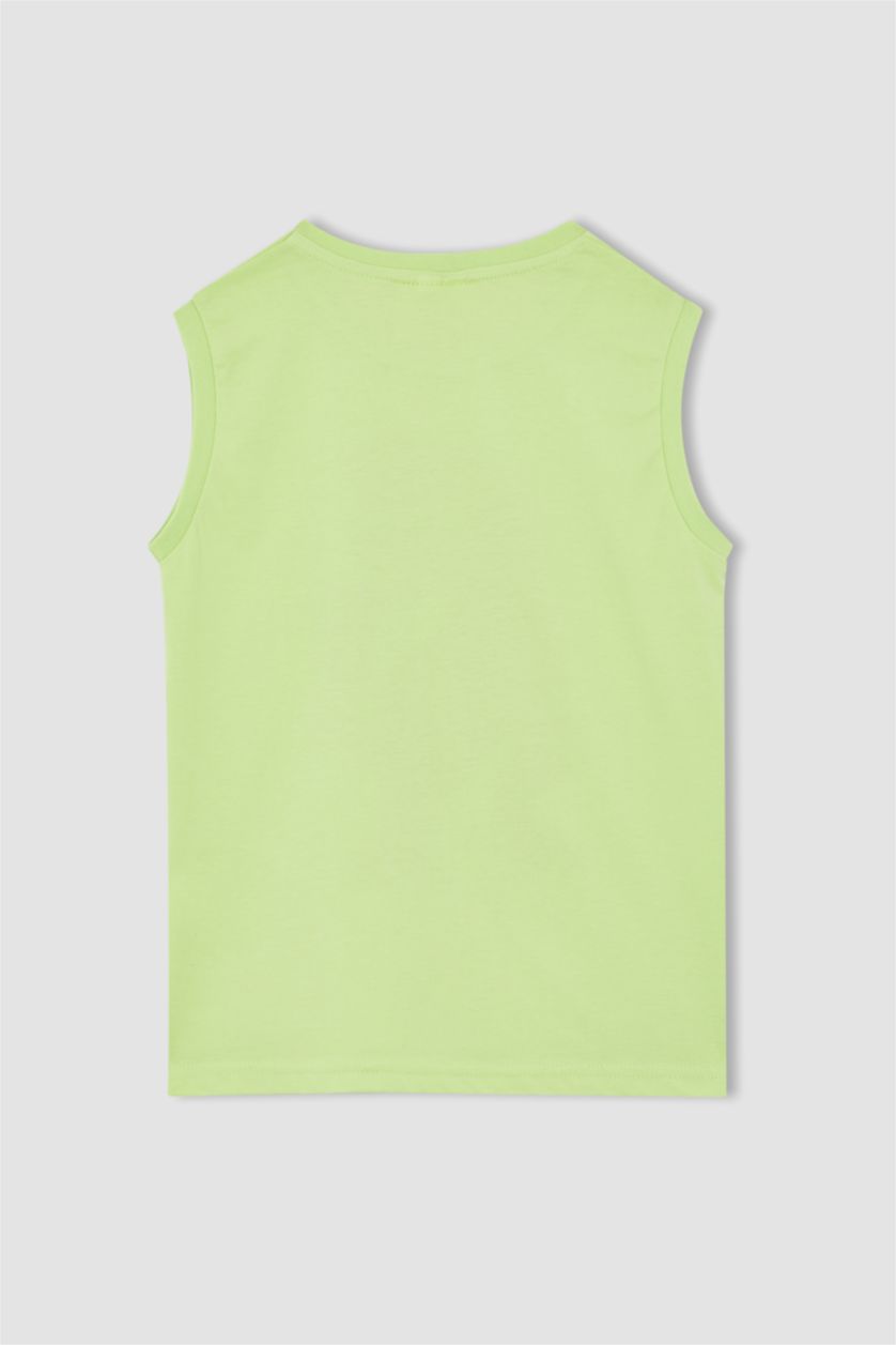 BOYS & TEENS Yellow Boys Suit