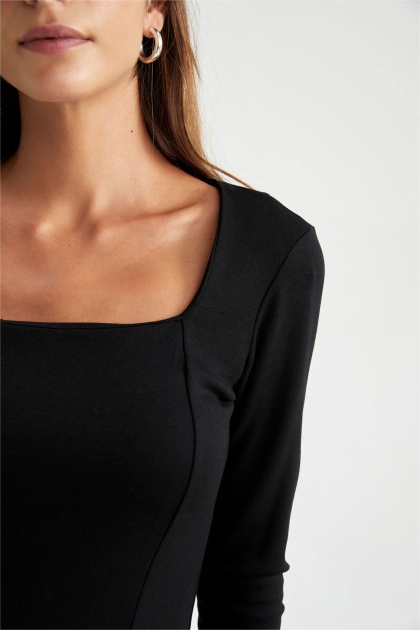 Women Black Mini Dress