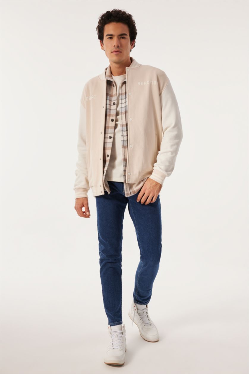 MAN Sand Regular Fit Cardigan