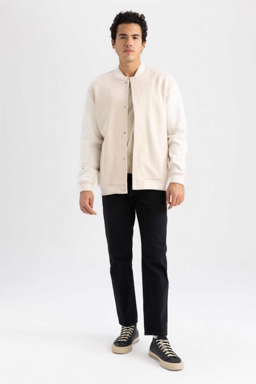 MAN Sand Regular Fit Cardigan
