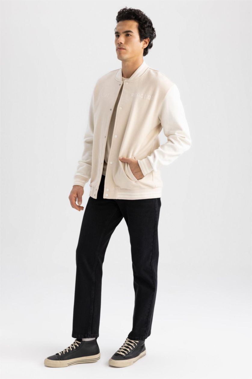 MAN Sand Regular Fit Cardigan