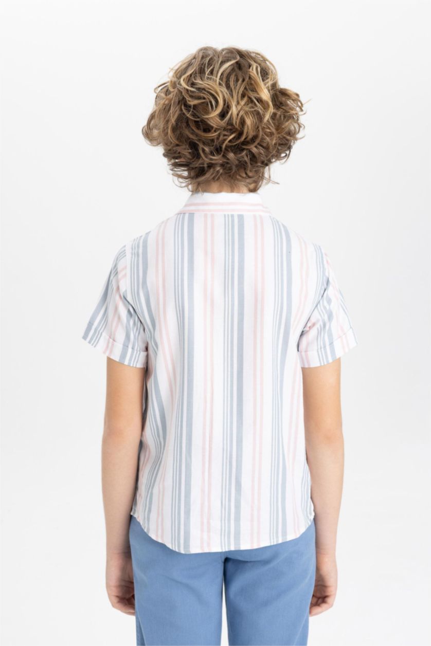 أولاد بيج فاتح قميص بولو ولادي تويل قصة عادية