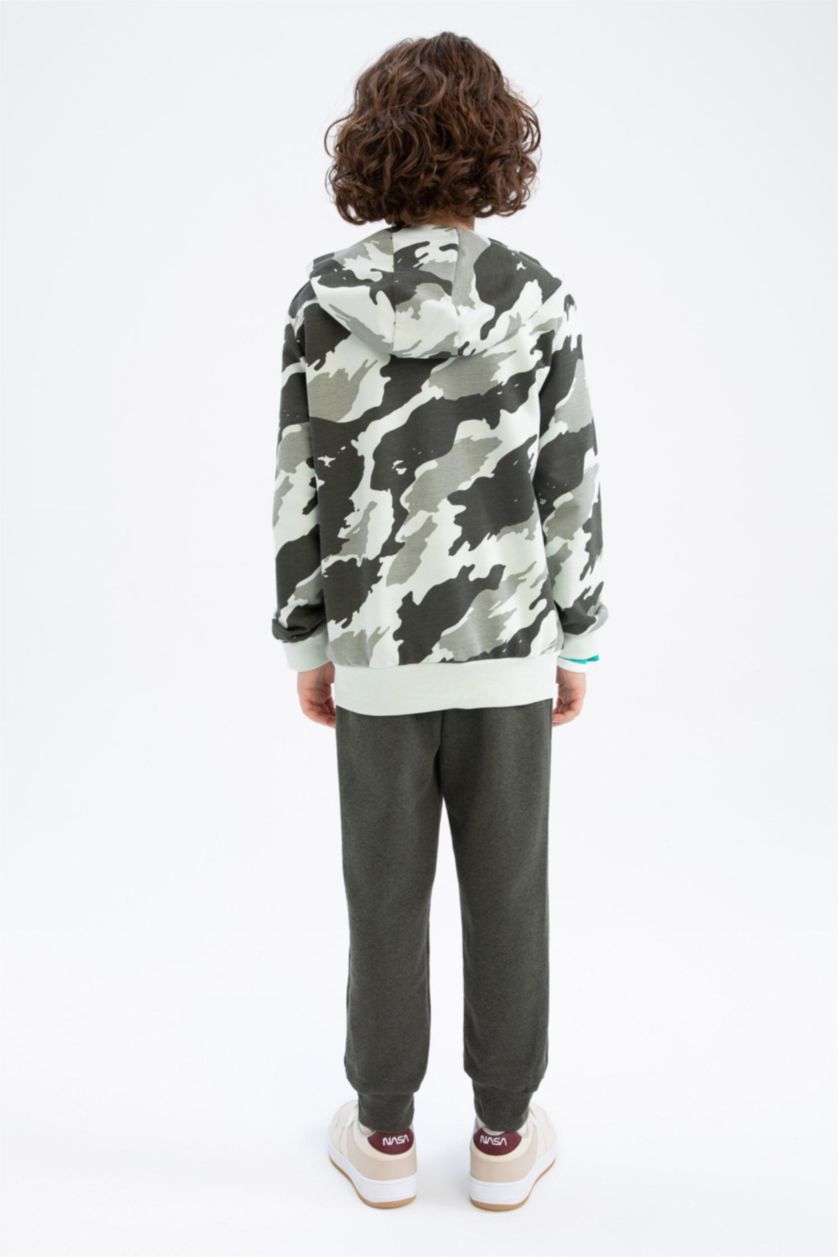 Boys & Teens Mint Boy Patterned Hoodie 2-Pack Set