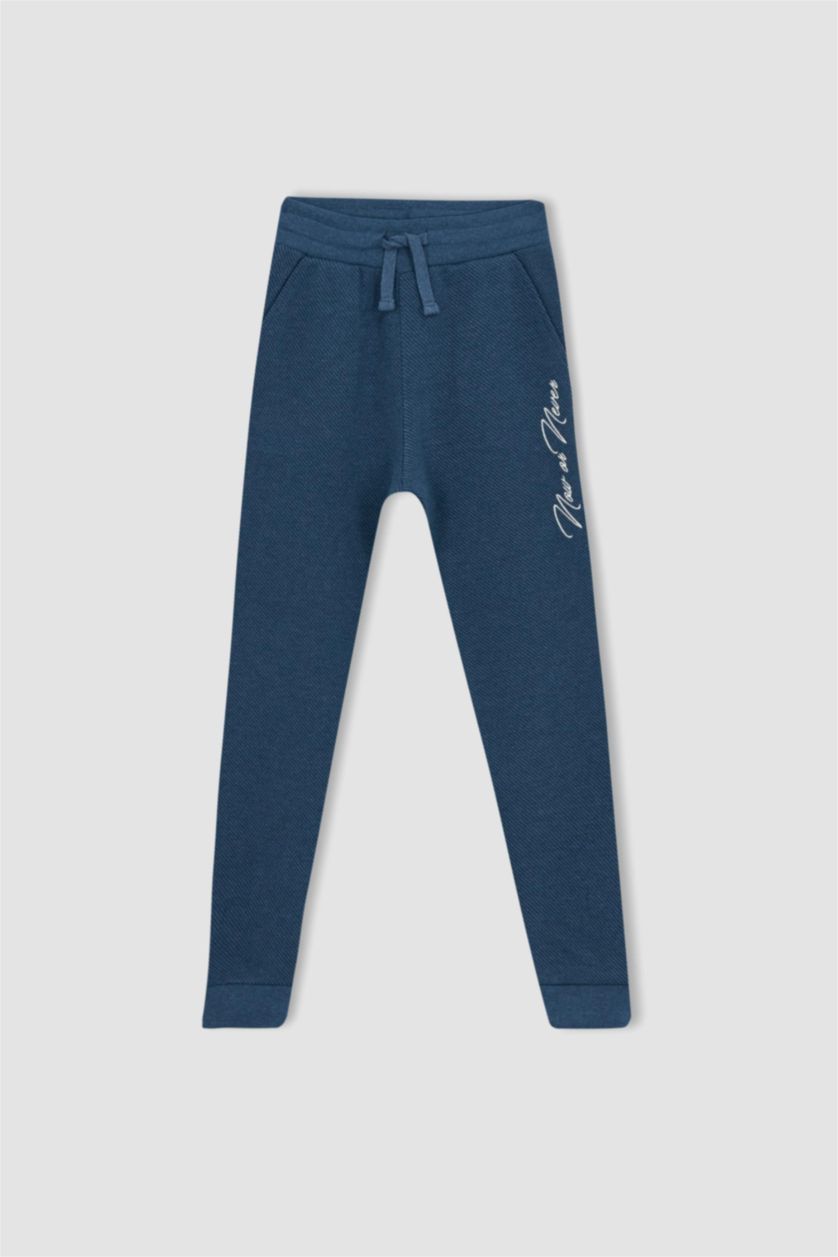 GARÇONS Bleu Foncé Ensemble 2 Pièces À Manches Longues Pour Garçon