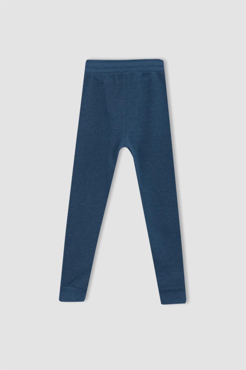 GARÇONS Bleu Foncé Ensemble 2 Pièces À Manches Longues Pour Garçon