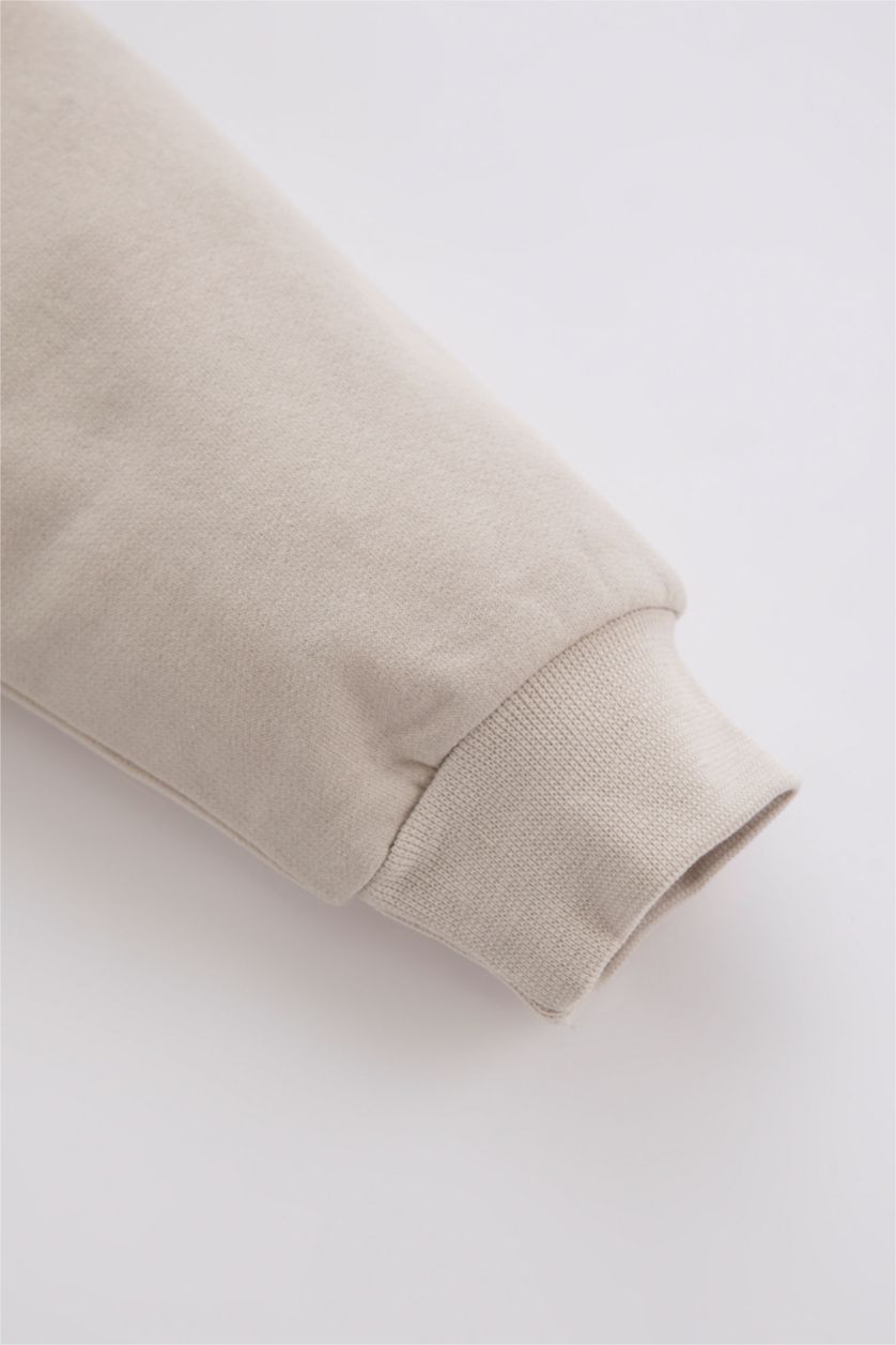 BÉBÉ FILLE Beige Ensemble En Tricot Tissu Sweat Fin Col Ras Du Cou Manche Longue 2 Mickey & Minnie (Standard Characters) BéBé Fille