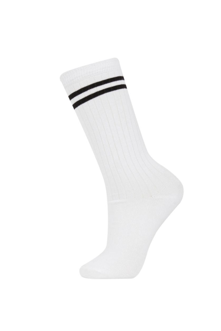 بنات Karma جوارب طويلة قطن من قطعتين