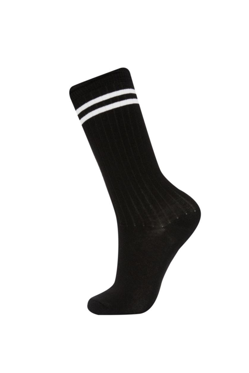 بنات Karma جوارب طويلة قطن من قطعتين