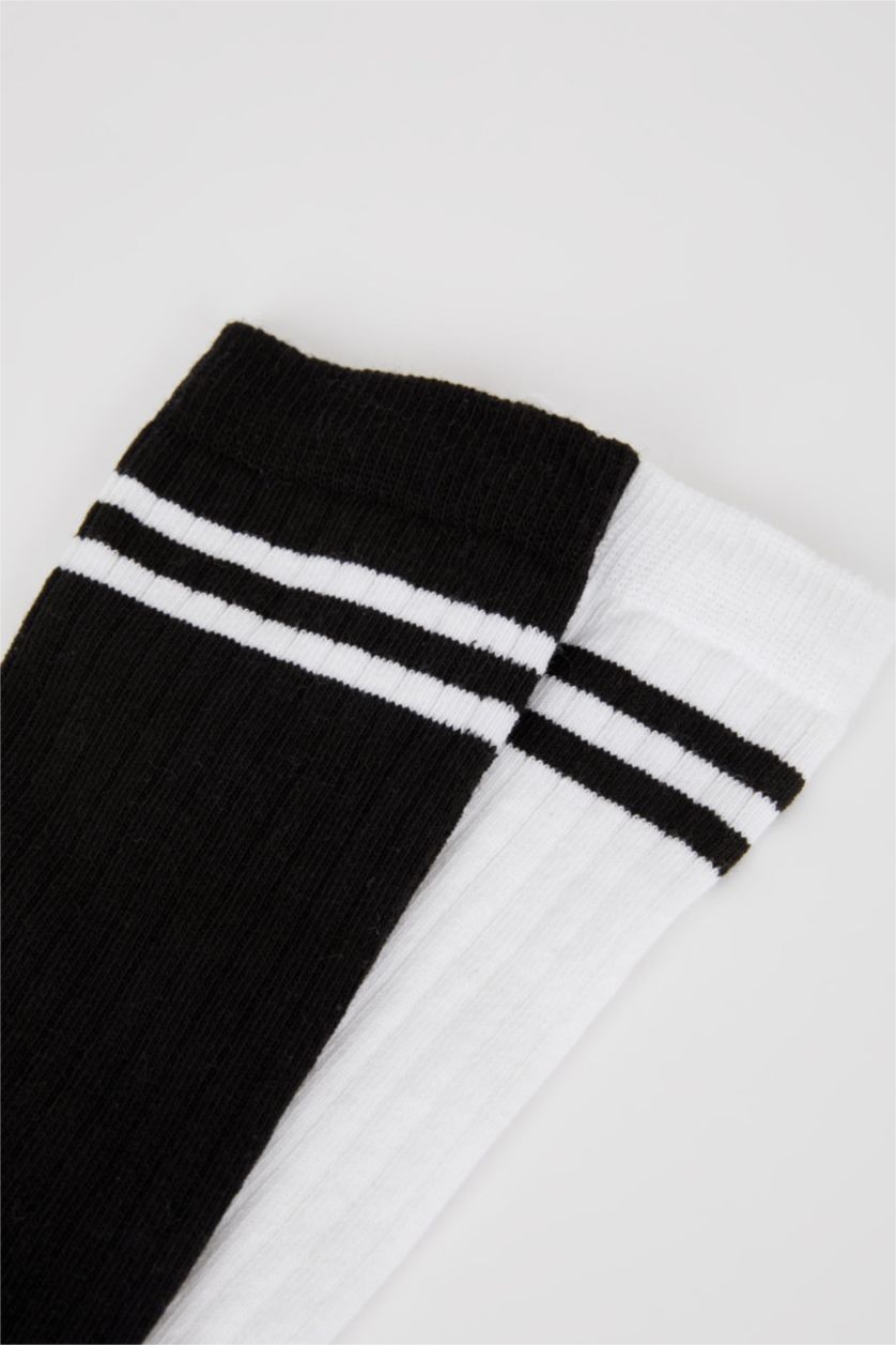 بنات Karma جوارب طويلة قطن من قطعتين