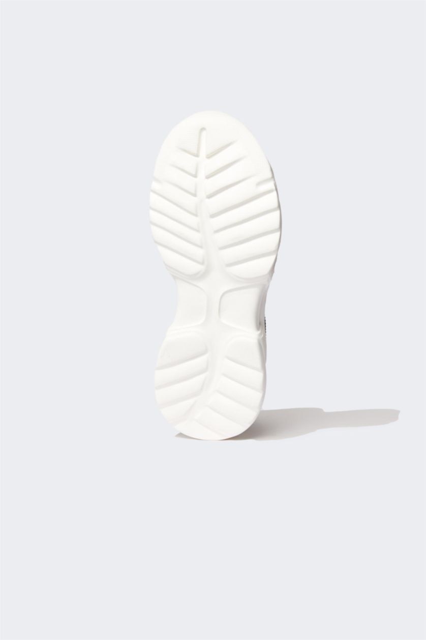 Женщины Черный Повседневная обувь на тостой подошве для женщин