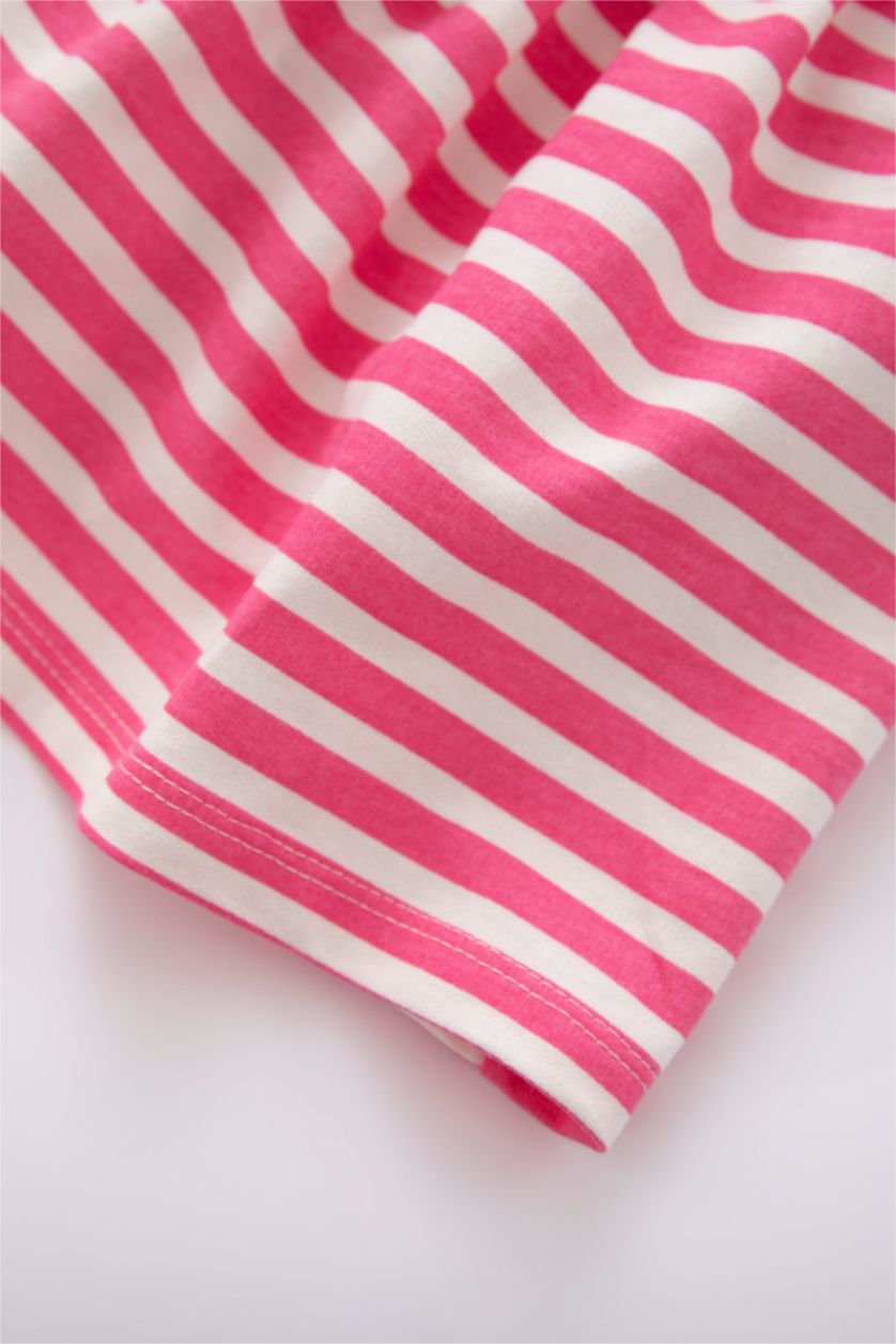 BABY GIRL Pink Baby Girl Long Sleeve Dress