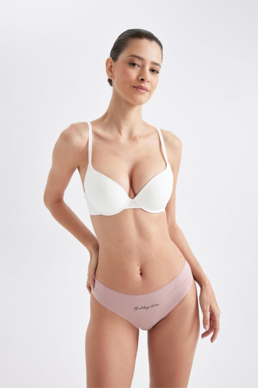 WOMAN Ecru Push Up