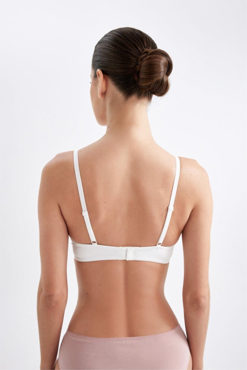 WOMAN Ecru Push Up