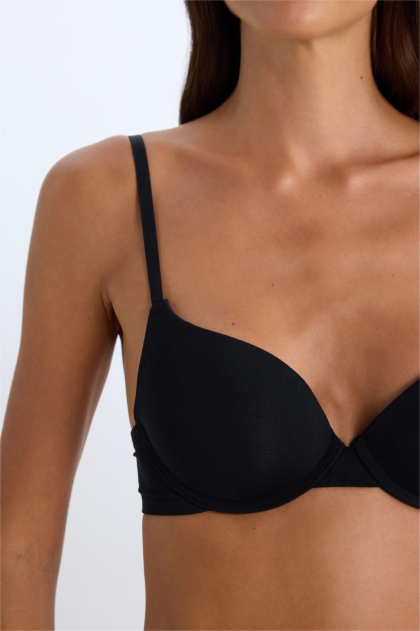 Women Black Push Up