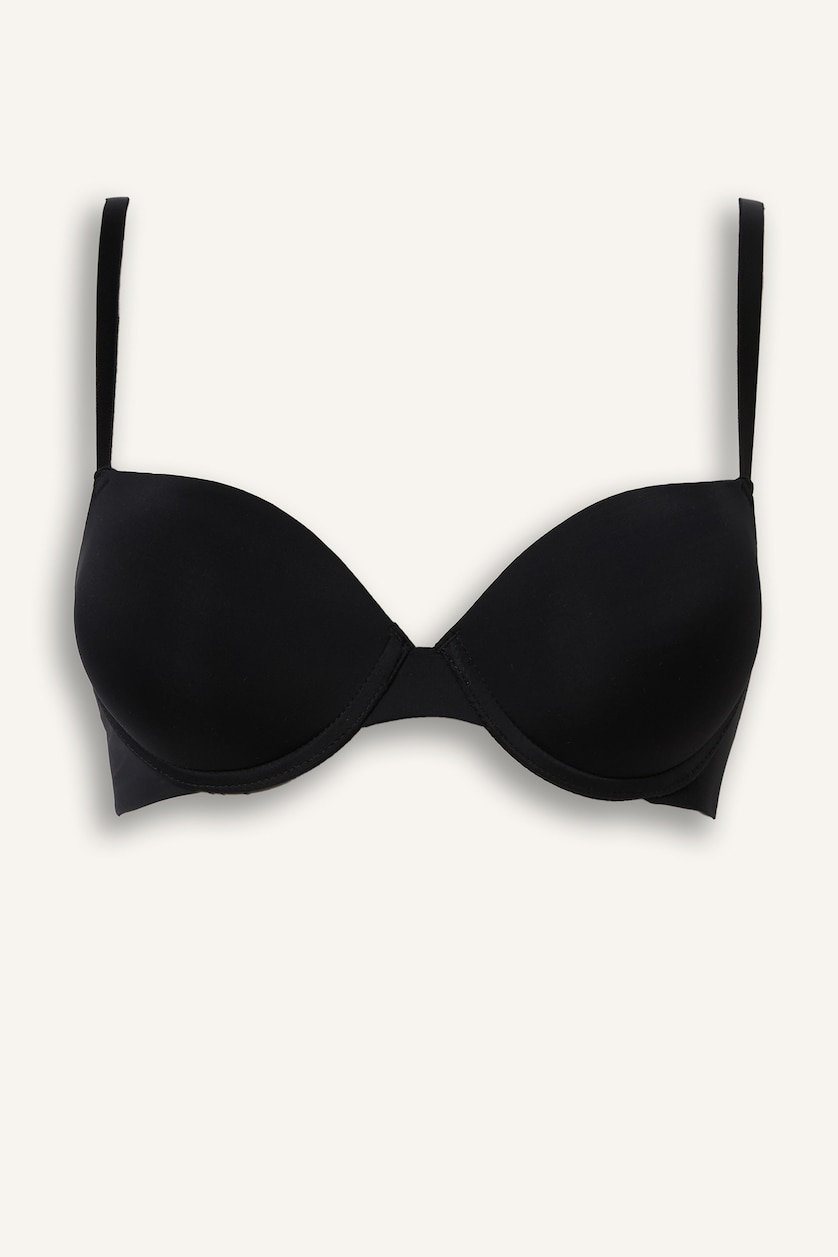 Women Black With Pad