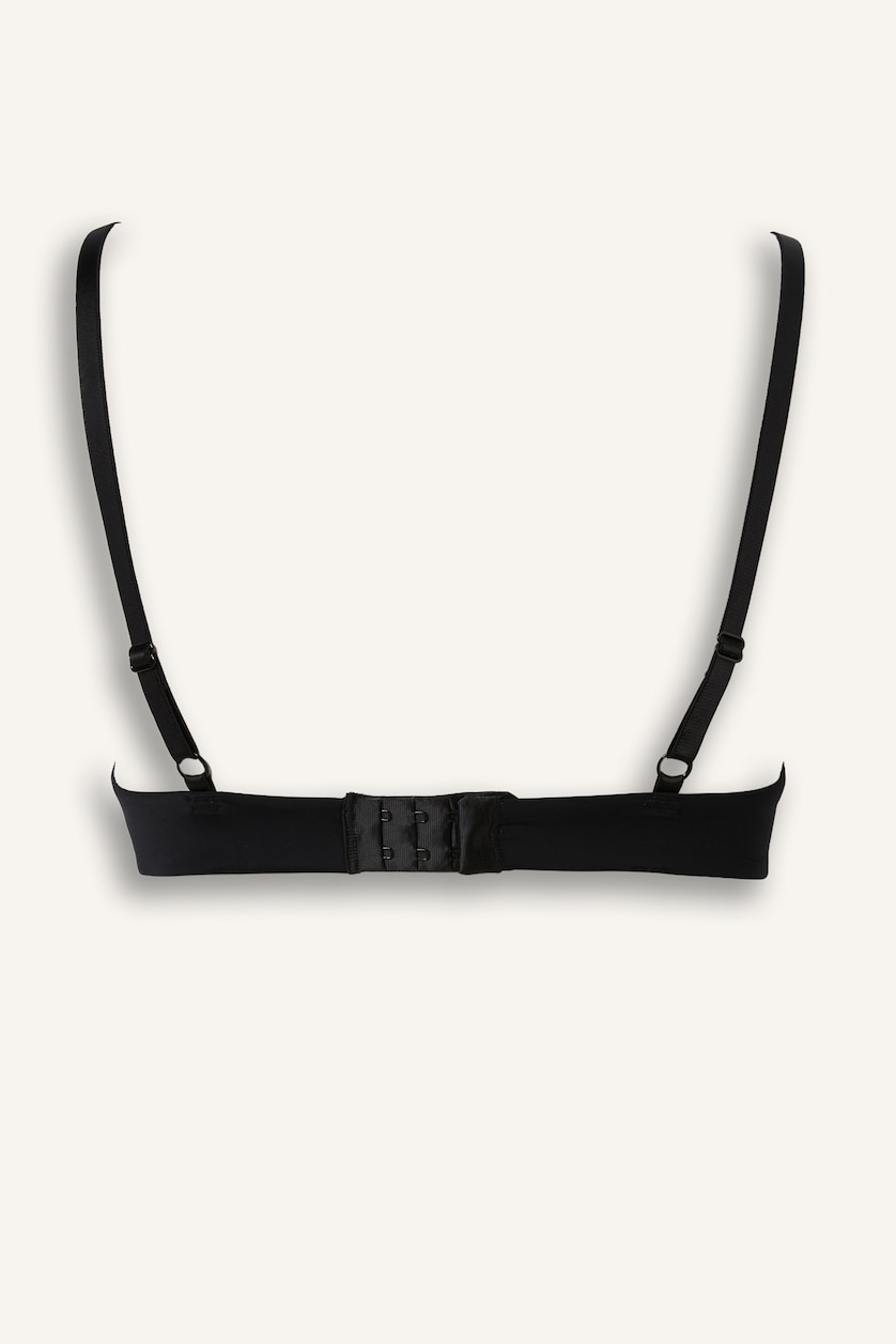 Women Black With Pad