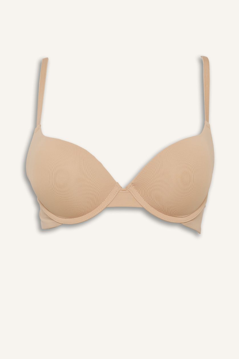 حريمي بيج حمالة صدر مايكرو نصف مبطنة