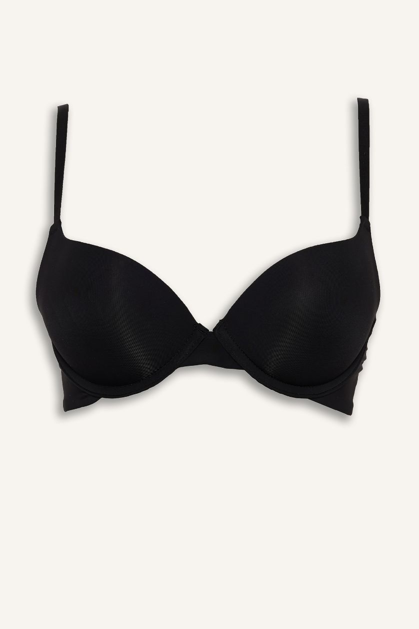 WOMAN Black Fall in Love With Pad Bra