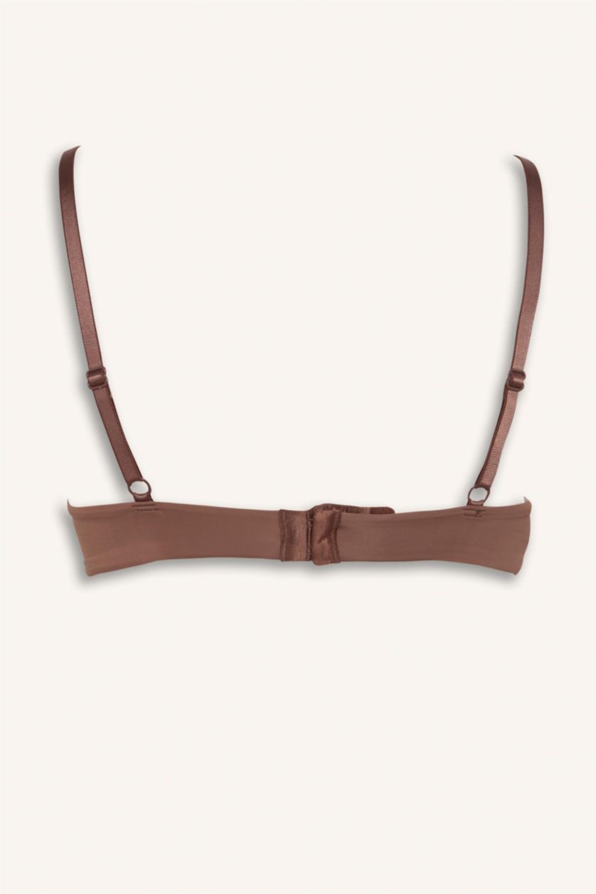 نساء بني فاتح Micro Padded Half Underwired T-Shirt Bra