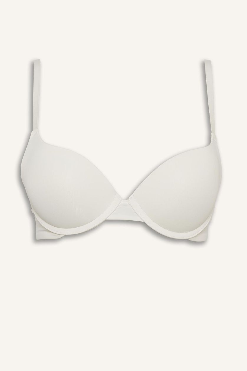 Woman Ecru Fall in Love With Pad Bra