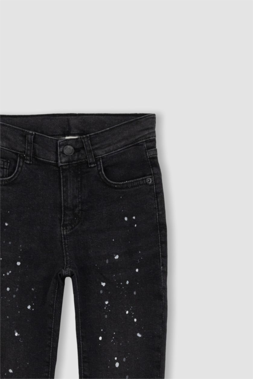 BOYS & TEENS Black Boy Skinny Fit Jeans
