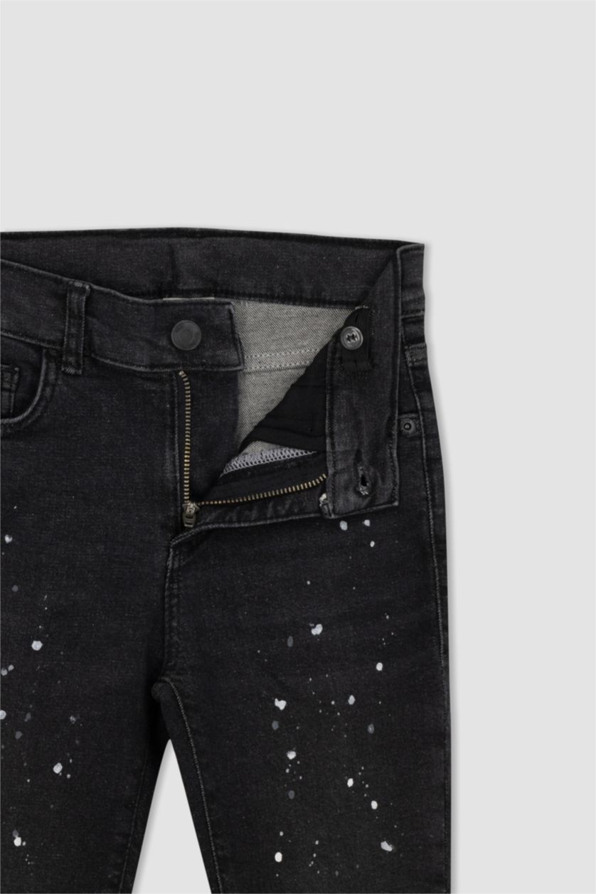BOYS & TEENS Black Boy Skinny Fit Jeans